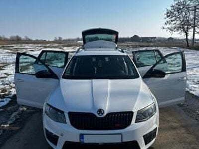 Alb Utilizat 2016 Skoda Octavia vRS Break | 11.500 EUR (Preț bun)