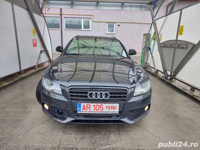 second-hand Audi A4 2.0 tdi 170 cp s-line 2009 cash rate fixe