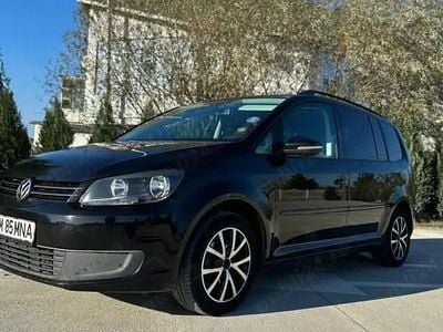Second-hand VW Touran 105 CP (77 kW) 2011 Monovolum