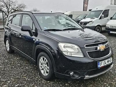 Negru Second-hand 2012 Chevrolet Orlando Monovolum | 4.900 EUR
