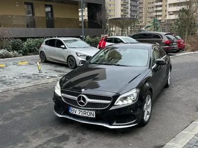 Negru Second-hand 2015 Mercedes CLS250 Coupe | 25.500 EUR (Scump)