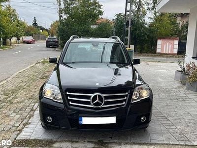 Second-hand Mercedes GLK220 170 CP (125 kW) 2010 Culoarenegru SUV