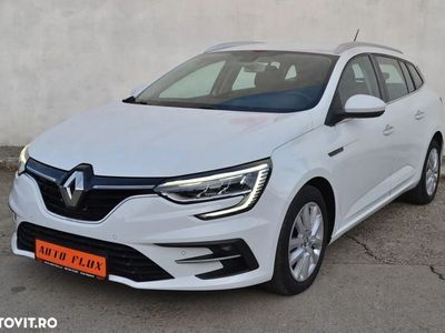Second-hand Renault Mégane GrandTour 116 CP (85 kW) 2021 Alb Break