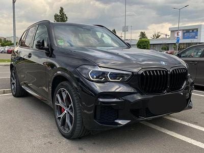 Negru Second-hand 2021 BMW X5 Comfort Edition SUV | 50.700 EUR (Preț bun)