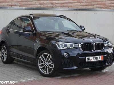 Second-hand BMW X4 190 CP (139 kW) 2017 Culoarenegru SUV