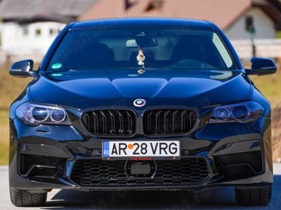 Second-hand BMW 525 Comfort Edition 218 CP (160 kW) 2014 Negru Berlinǎ