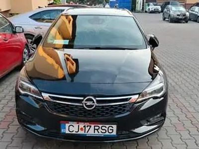 Second-hand Opel Astra 136 CP (100 kW) 2019 Negru Break