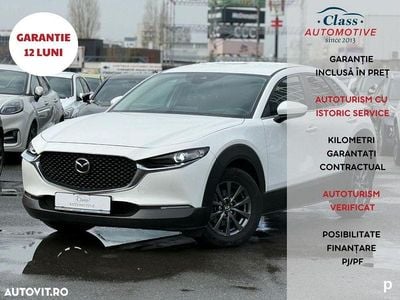 Second-hand Mazda CX-30 Prime-Line 150 CP (110 kW) 2023 Culoarealb SUV