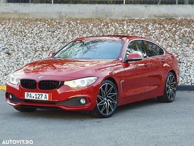 Second-hand BMW 420 Sport Line 184 CP (135 kW) 2015 Culoarerosu Coupe