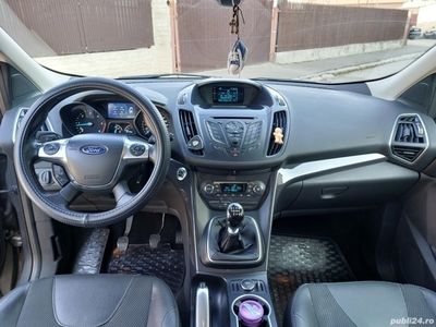 second-hand Ford Kuga 2.0 diesel 2014