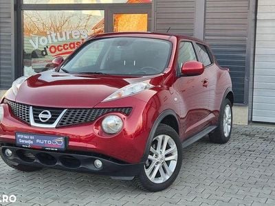 Second-hand Nissan Juke Tekna 110 CP (80 kW) 2013 Culoarerosu SUV