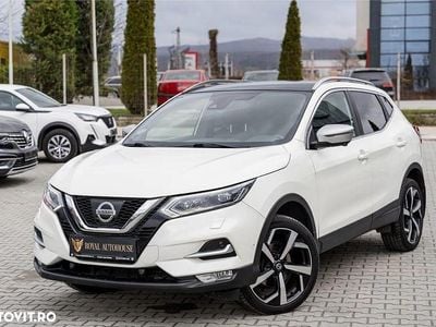 Culoarealb Utilizat 2018 Nissan Qashqai Tekna+ SUV | 14.500 EUR (Preț OK)