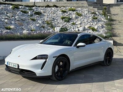 Culoarealb Utilizat 2021 Porsche Taycan 4S Berlinǎ | 63.999 EUR