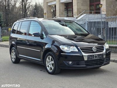 second-hand VW Touran 