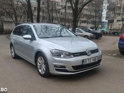 Argint Utilizat 2016 VW Golf VII Comfortline Break | 6.990 EUR (Preț OK)