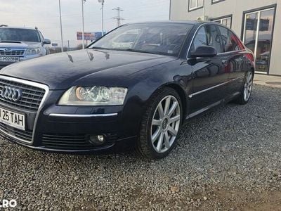 Albastru Utilizat 2007 Audi A8 Berlinǎ | 7.999 EUR