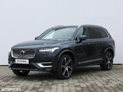 Second-hand Volvo XC90 Inscription 235 CP (172 kW) 2020 Culoarealbastru SUV