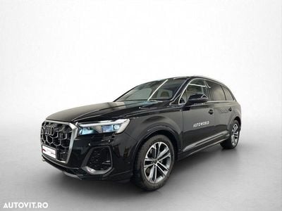 Culoarenegru Second-hand 2024 Audi Q7 SUV | 74.399 EUR