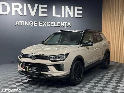 Culoaremaro Utilizat 2025 Ssangyong (KGM) Korando SUV | 23.400 EUR (Preț bun)