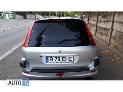 Second-hand Peugeot 206 75 CP (55 kW) 2004 Argintiu Break