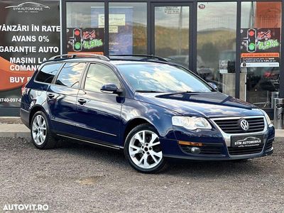 Culoarealbastru Utilizat 2010 VW Passat Exclusive Break | 4.990 EUR (Puțin scump)