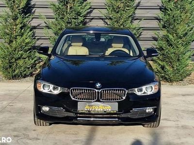 Second-hand BMW 320 Luxury Line 184 CP (135 kW) 2013 Culoarenegru Berlinǎ
