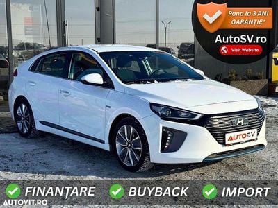 Culoarealb Utilizat 2016 Hyundai Ioniq Hatchback | 13.350 EUR (Scump)