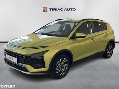Second-hand Hyundai Bayon 79 CP (58 kW) 2024 Culoaregalbeuriu SUV