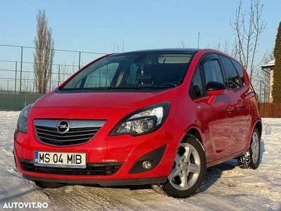 Culoarerosu Utilizat 2012 Opel Meriva Active Monovolum | 5.499 EUR (Puțin scump)
