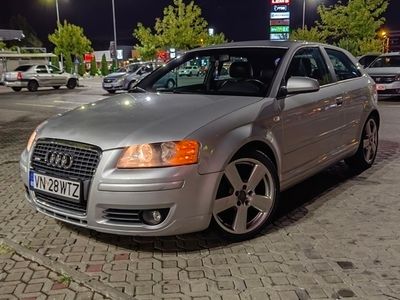 second-hand Audi A3 diesel 2.0 s-line