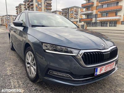 Second-hand Skoda Octavia Clever 110 CP (80 kW) 2021 Culoaregri Break