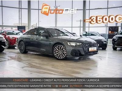 Gri Utilizat 2024 Audi A8 Berlinǎ | 64.999 EUR (Preț bun)