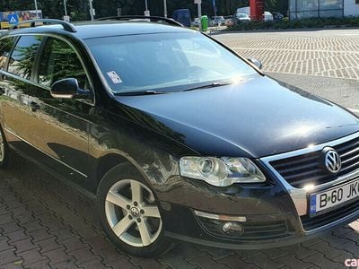 Negru Utilizat 2010 VW Passat Break | 5.400 EUR (Preț OK)