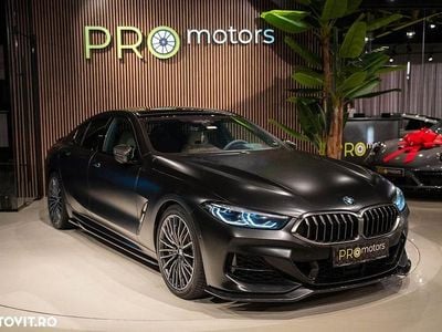 Second-hand BMW M8 Shadowline 530 CP (389 kW) 2022 Culoarenegru Berlinǎ