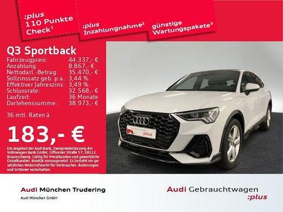 Utilizat 2024 Audi Q3 Sportback S-Line SUV | 47.876 EUR (Preț OK)