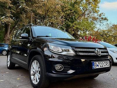 Culoarenegru Utilizat 2014 VW Tiguan Track & Field SUV | 11.300 EUR (Preț OK)
