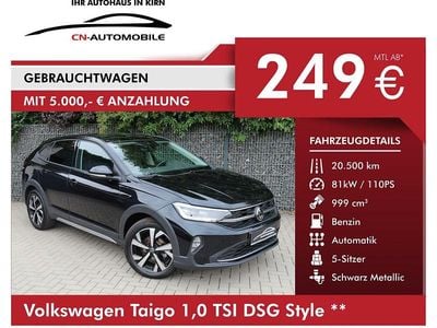 Second-hand VW Taigo Style 110 CP (80 kW) 2022 SUV