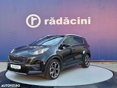 second-hand Kia Sportage 1.6 CRDI AWD DCT GT LINE