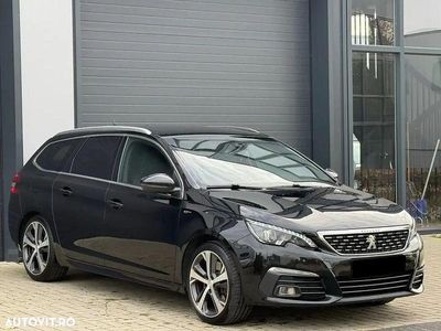 Second-hand Peugeot 308 Allure 130 CP (95 kW) 2020 Culoarenegru Break