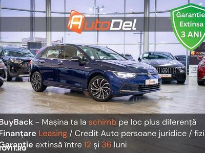Albastru Utilizat 2020 VW Golf VIII Hatchback | 16.999 EUR (Puțin scump)