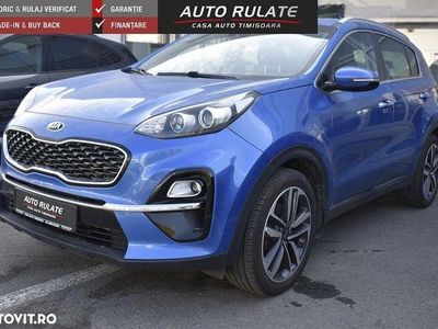 Second-hand Kia Sportage 136 CP (100 kW) 2020 Culoarealbastru SUV