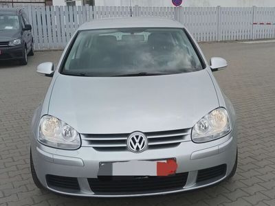 second-hand VW Golf V 