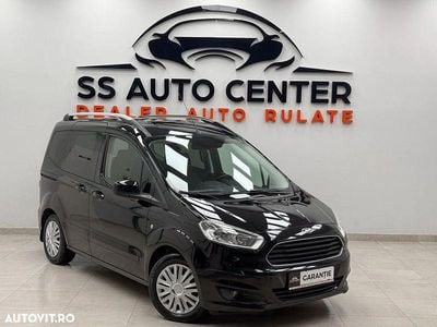 Second-hand Ford Tourneo Courier Titanium 100 CP (73 kW) 2016 Culoarenegru Monovolum
