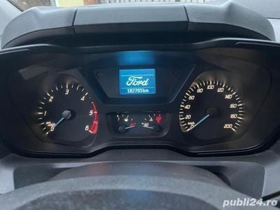 Second-hand Ford Transit Custom 101 CP (74 kW) 2014 Alb Van