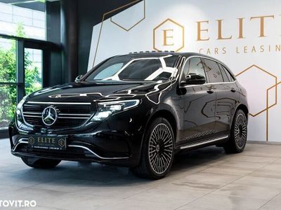 second-hand Mercedes EQC400 4MATIC