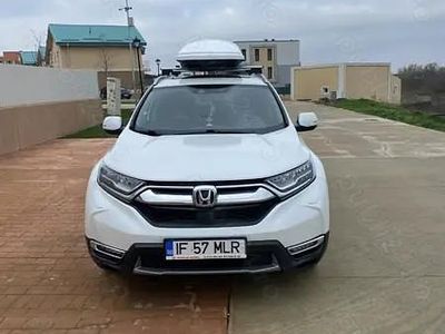 Second-hand Honda CR-V Executive 184 CP (135 kW) 2020 Alb SUV