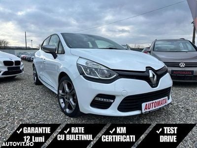Second-hand Renault Clio IV GT 120 CP (88 kW) 2015 Alb