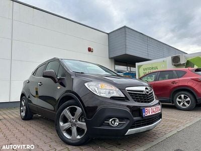 Second-hand Opel Mokka Cosmo 140 CP (102 kW) 2015 Culoaremaro SUV