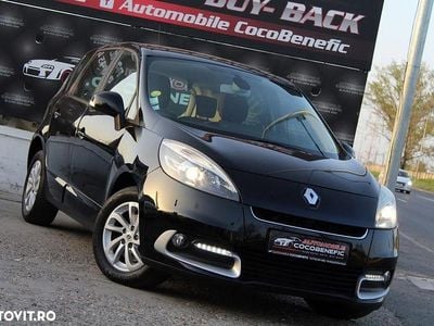 Culoarenegru Utilizat 2012 Renault Scénic III Bose Edition Monovolum | 4.490 EUR (Preț OK)