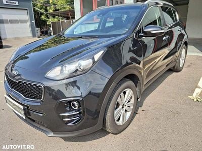 Negru Utilizat 2017 Kia Sportage Style SUV | 14.990 EUR (Preț OK)